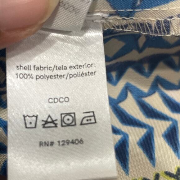 Venus Halter Geometric multicolor mini dress Size:XS Women’s Date night - Picture 7 of 7